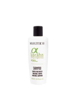 Selective Professional Alpha Keratin Maintenance shampoo nutriente con cheratina 250ml donna