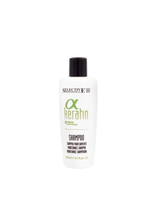 Selective Professional Alpha Keratin Maintenance shampoo nutriente con cheratina 250ml donna