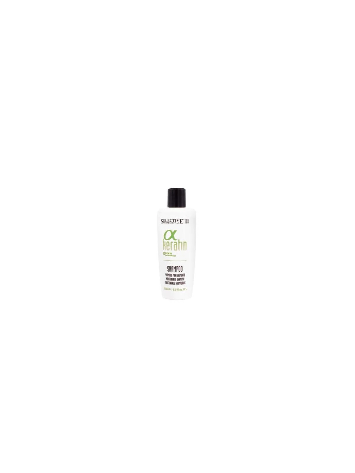 Selective Professional Alpha Keratin Maintenance shampoo nutriente con cheratina 250ml donna