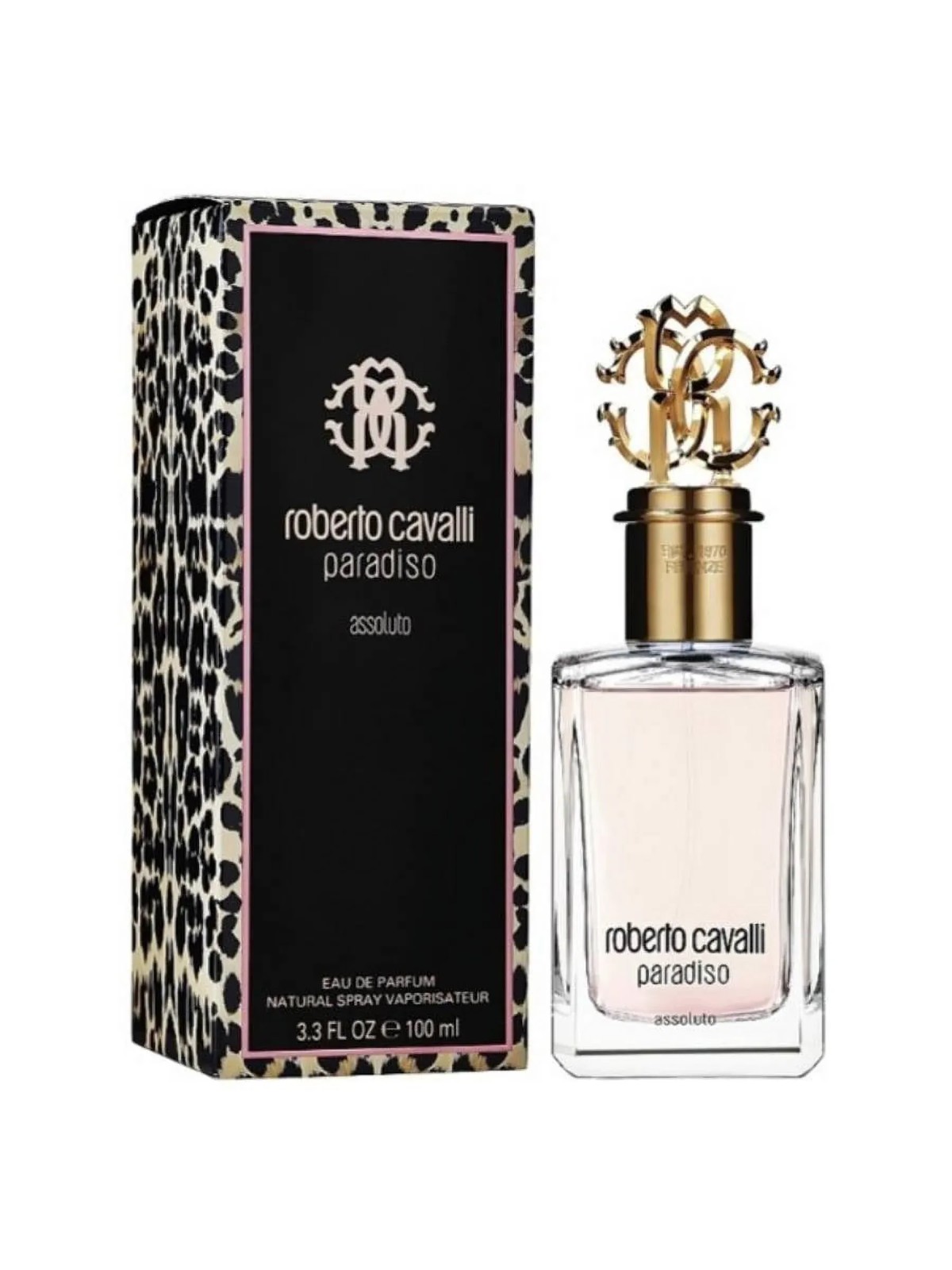 Roberto Cavalli Paradiso Assoluto EDP Spray 100ml