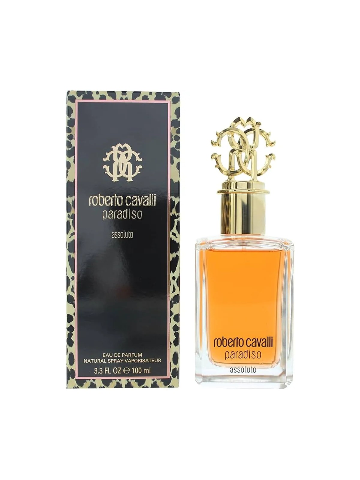Roberto Cavalli Paradiso Assoluto eau de parfum Spray 100ml