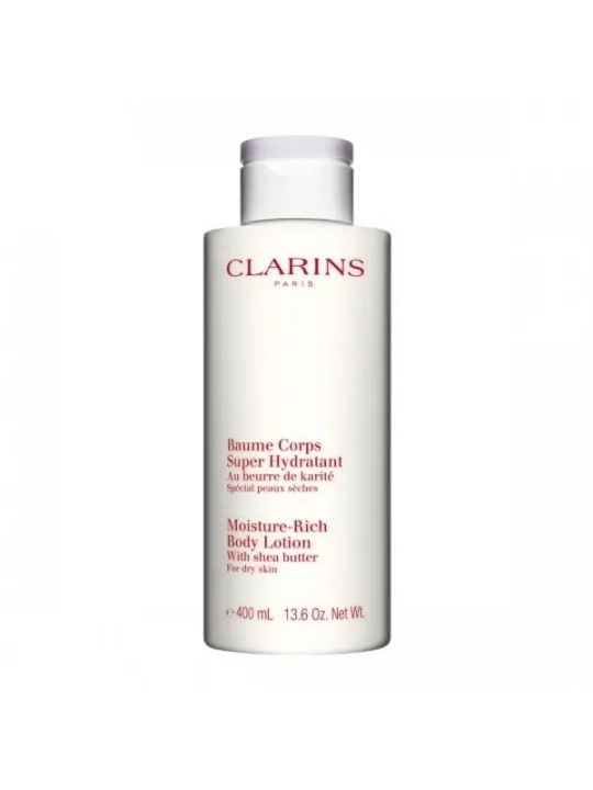 Clarins Lozione corpo Hydra per pelle secca Lozione corpo ricca e idratante 400ml donna