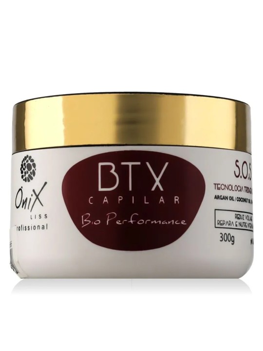 Onix Liss Professional Botox Capilar Bio Performance 300 g Trattamento di rigenerazione donna