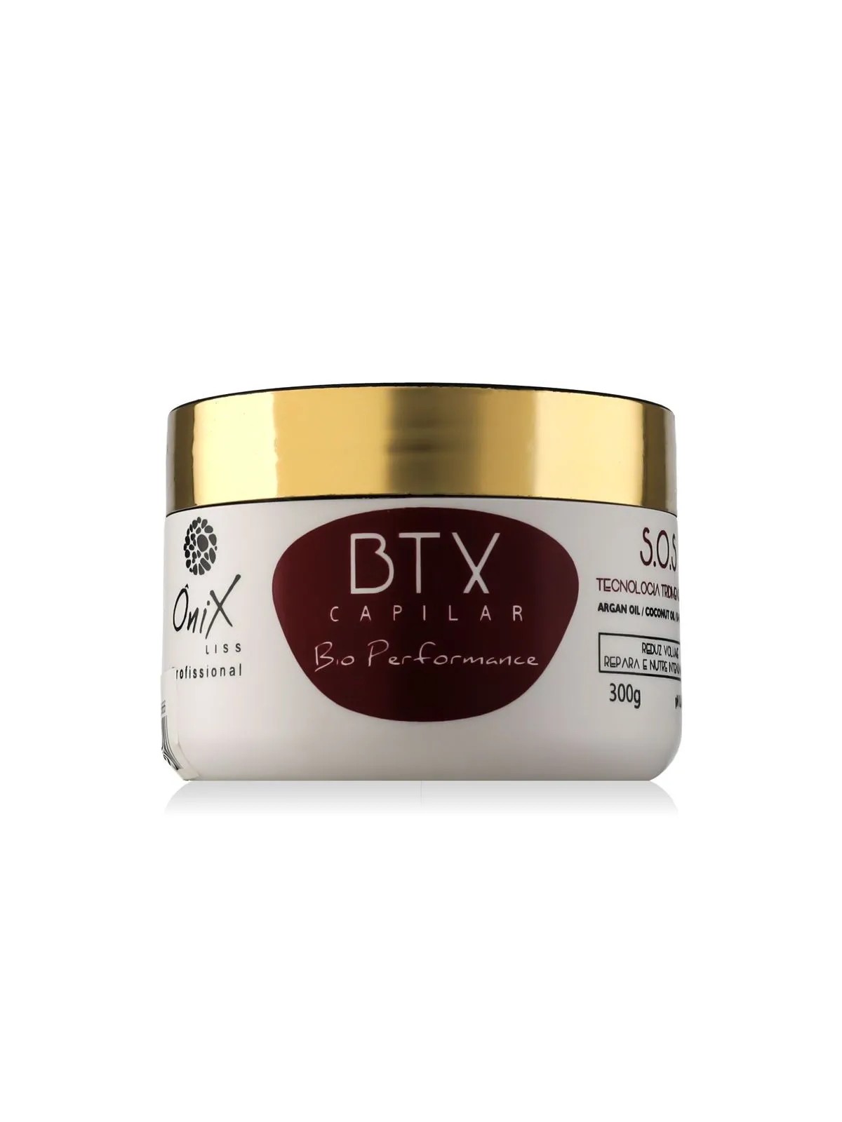 Onix Liss Professional Botox Capilar Bio Performance 300 g Trattamento di rigenerazione donna