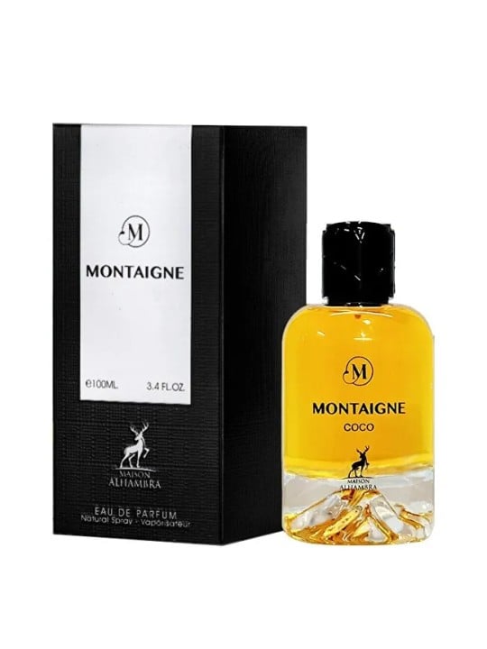 Maison Alhambra Montaigne Coco eau de parfum unisex 100ml