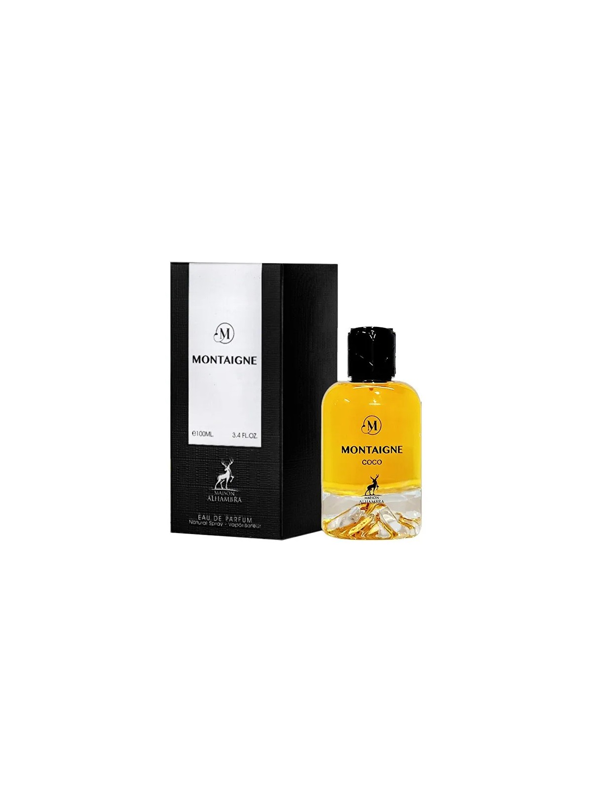 Maison Alhambra Montaigne Coco eau de parfum unisex 100ml