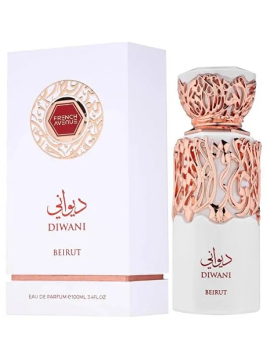 French Avenue Diwani Beirut eau de parfum donna 100ml