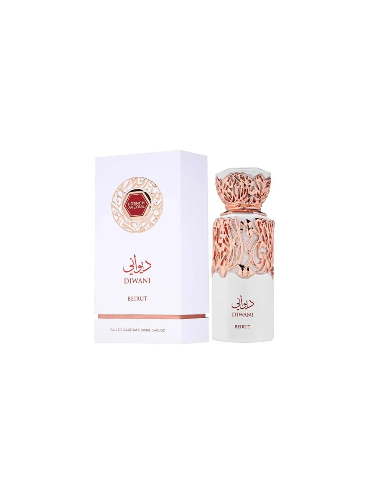 French Avenue Diwani Beirut eau de parfum donna 100ml