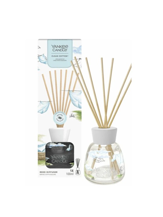 Yankee Candle Reed Diffuser Clean Cotton 100ml