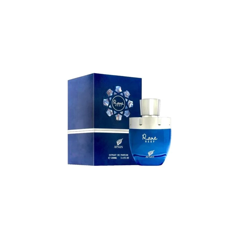 Afnan Rare Reef eau de parfum unisex 100 ml Afnan www.essenzetotalstyle.com 