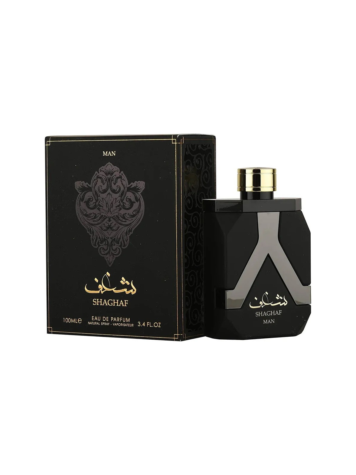 Asdaaf Shaghaf Man eau de parfum uomo 100 ml
