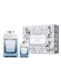 Bvlgari Man Glacial Essence Giftset 115ml eau de parfum Spray 100ml-eau de parfum Spray 15ml