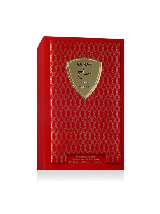 Riiffs Samah Red Eau de Parfum Donna 100ml