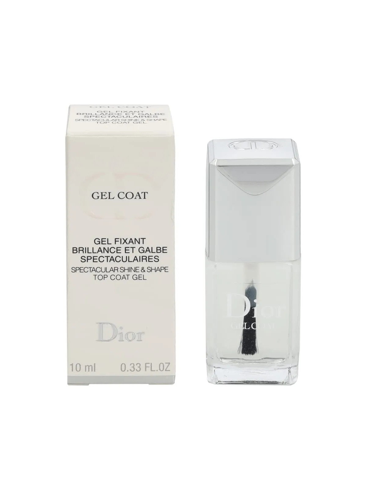 Dior Gel Coat Spectaculair Shine & Shape donna 10ml Top Coat Gel