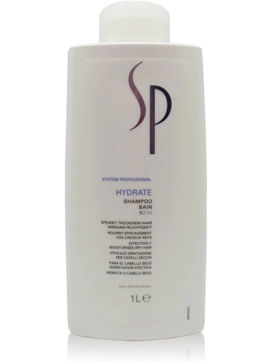Wella Professionals Shampoo idratante SP Hydrate 250ml - Volume: 1000ml donna Wella Professionals www.essenzetotalstyle.com