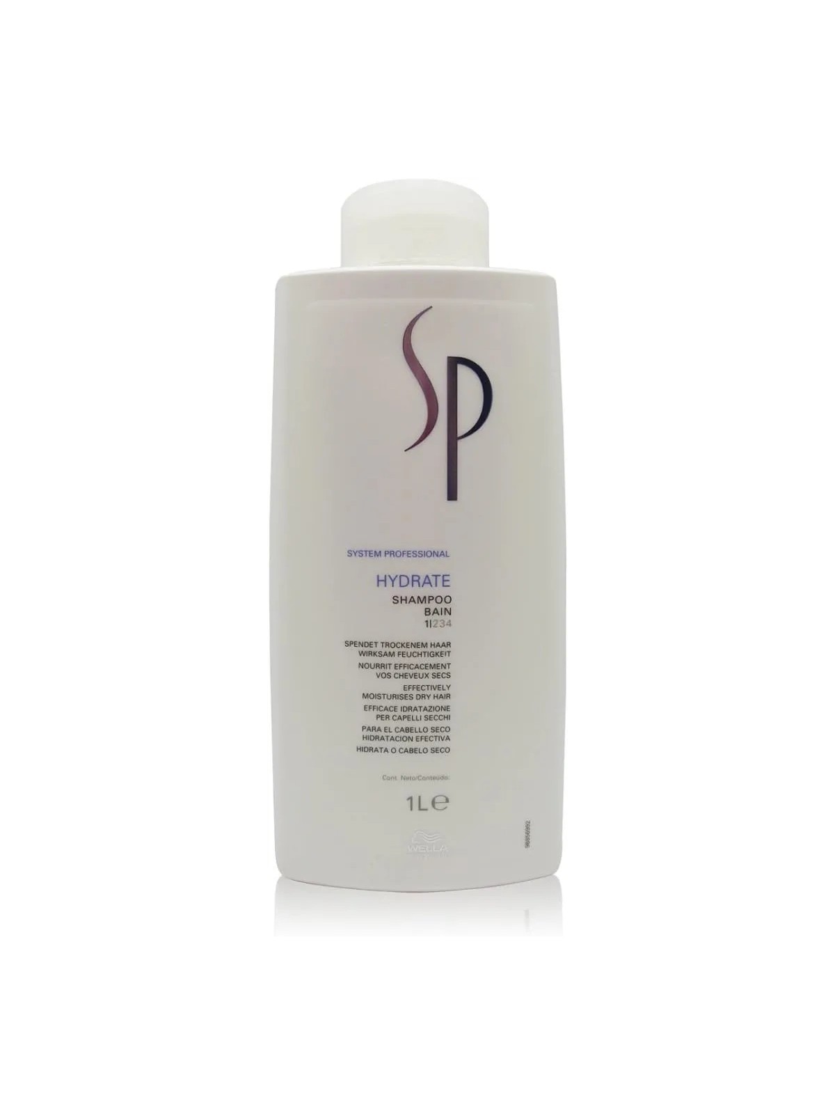Wella Professionals Shampoo idratante SP Hydrate 250ml - Volume: 1000ml donna Wella Professionals www.essenzetotalstyle.com
