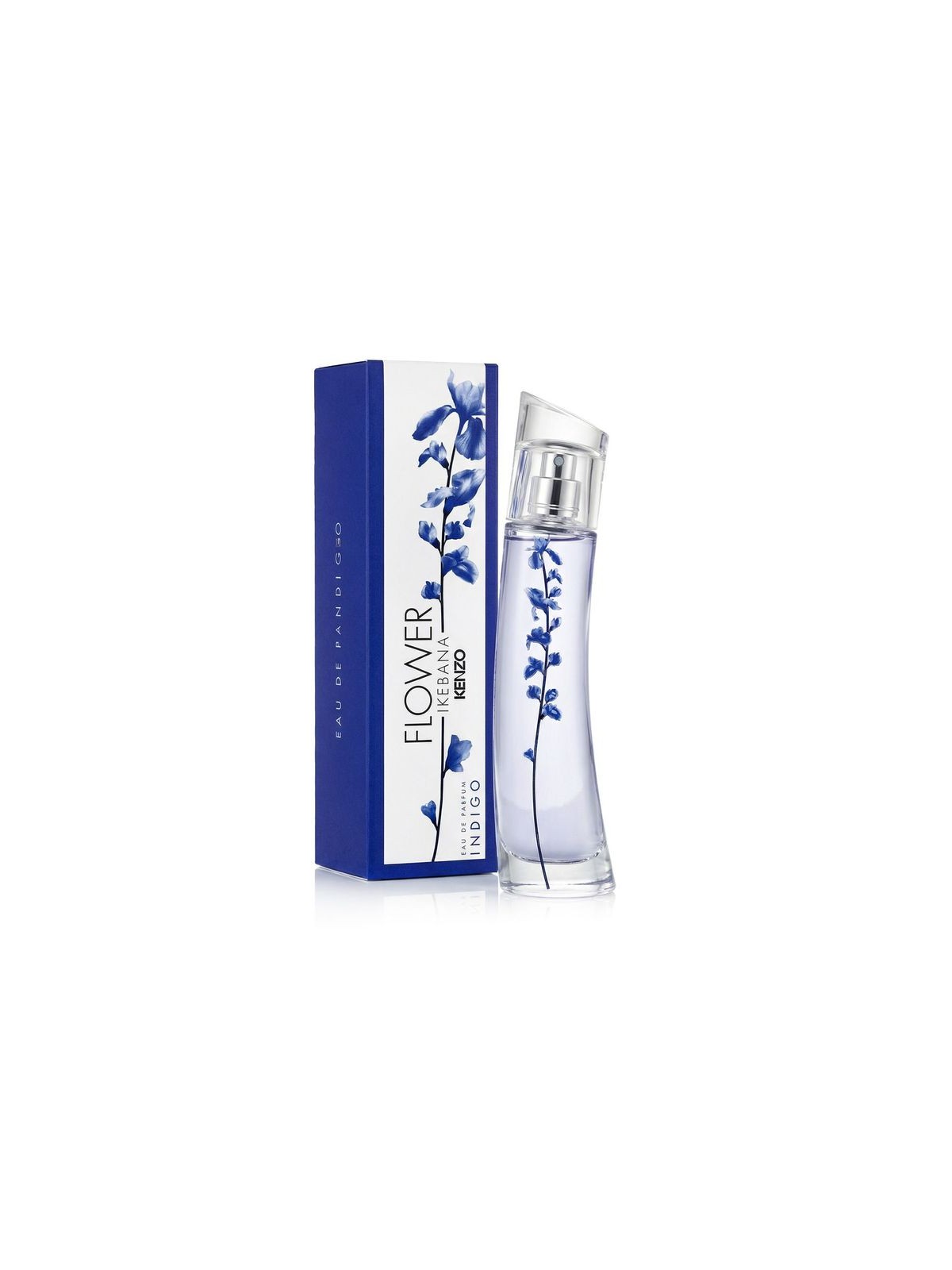 Kenzo Flower Ikebana Indigo EDP W 40 ml Kenzo www.essenzetotalstyle.com 