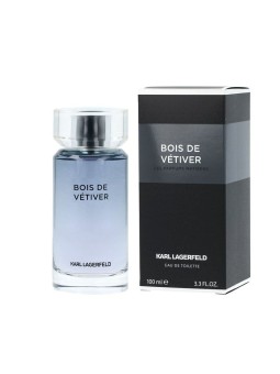Karl Lagerfeld Bois De Vetiver eau de toilette Spray uomo 100ml Lagerfeld www.essenzetotalstyle.com 