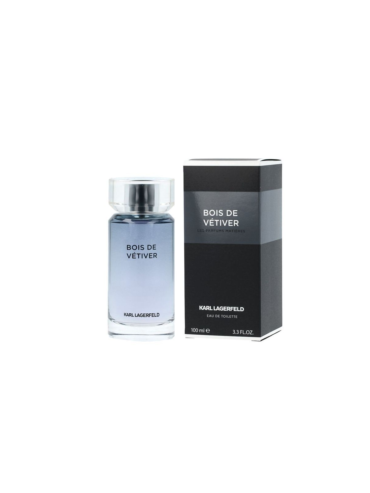 Karl Lagerfeld Bois De Vetiver eau de toilette Spray uomo 100ml Lagerfeld www.essenzetotalstyle.com 