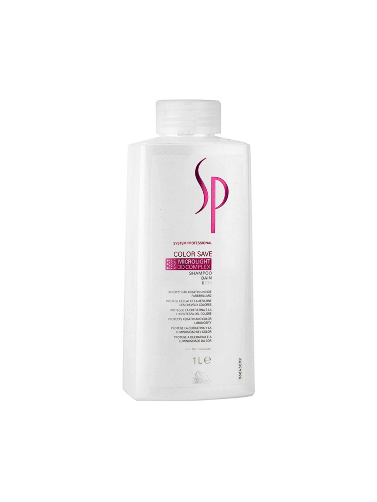 Wella Professionals Shampoo SP Color Save - Volume 1000ml donna Wella Professionals www.essenzetotalstyle.com 