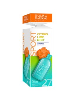 Kit in latta Baylis & Harding Essentials ( ?ern pep? & enen ) - Set regalo donna