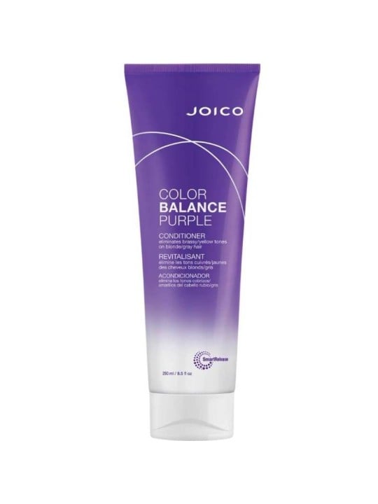 Balsamo Joico per capelli biondi e grigi Color Balance (Balsamo viola) 1000ml donna
