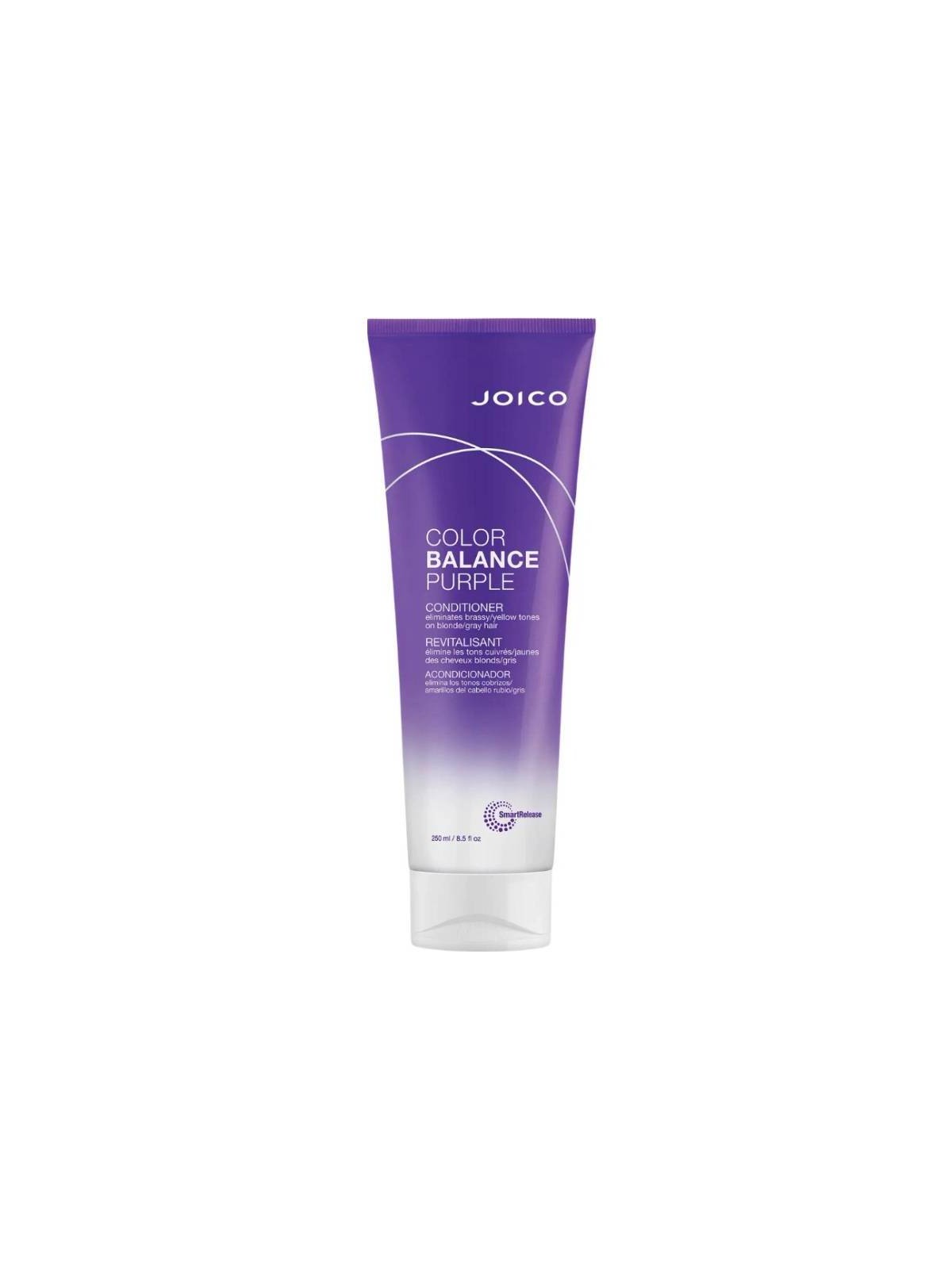 Balsamo Joico per capelli biondi e grigi Color Balance (Balsamo viola) 1000ml donna