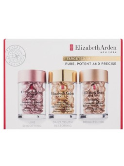 Set trio di capsule di ceramidi Elizabeth Arden - Set regalo per la cura del viso in capsule da donna
