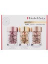Set trio di capsule di ceramidi Elizabeth Arden - Set regalo per la cura del viso in capsule da donna