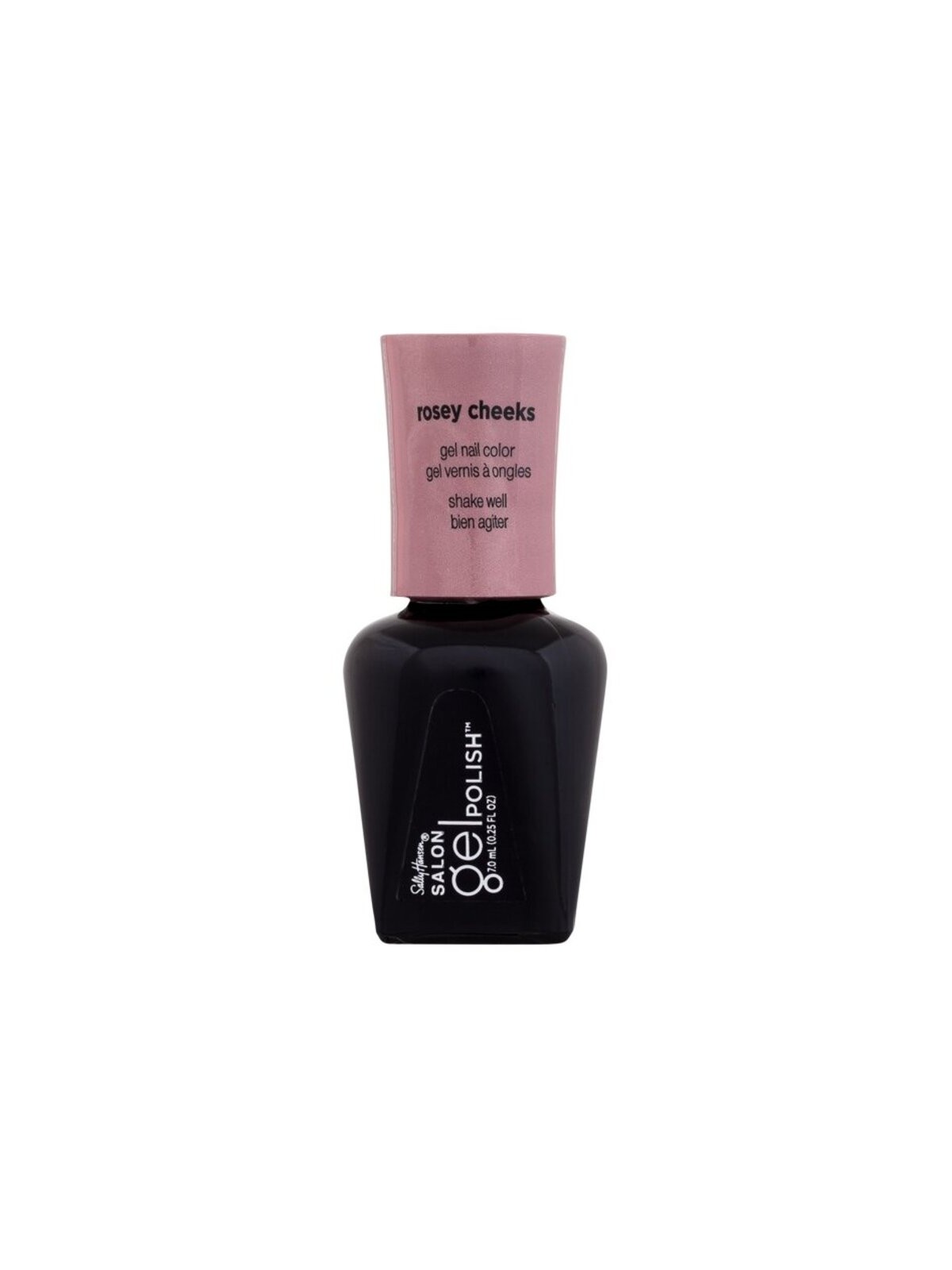 Sally Hansen Salon Gel Polish Gel Nail Color - Smalto per unghie 7ml donna 230 Wine Not