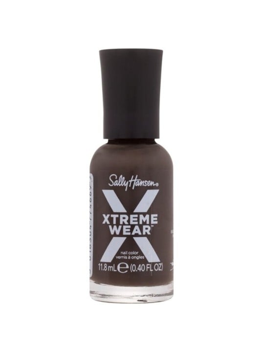 Sally Hansen Hard As Nails Xtreme Wear Nail Color - Smalto rinforzante per unghie 11,8 ml donna 413 Blue Blitz