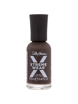 Sally Hansen Hard As Nails Xtreme Wear Nail Color - Smalto rinforzante per unghie 11,8 ml donna 463 BYO-Blue
