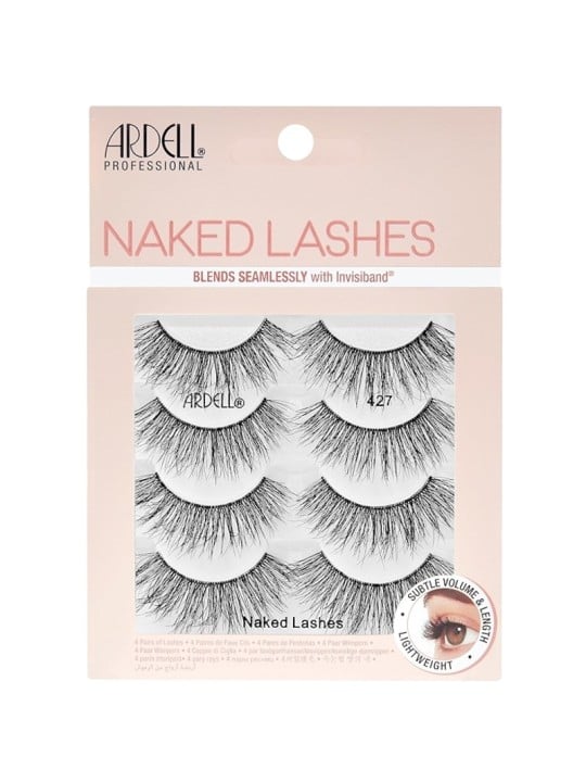 Ardell Naked Lashes Multipack 427 (4 pezzi) - Colla per ciglia 0ml donna