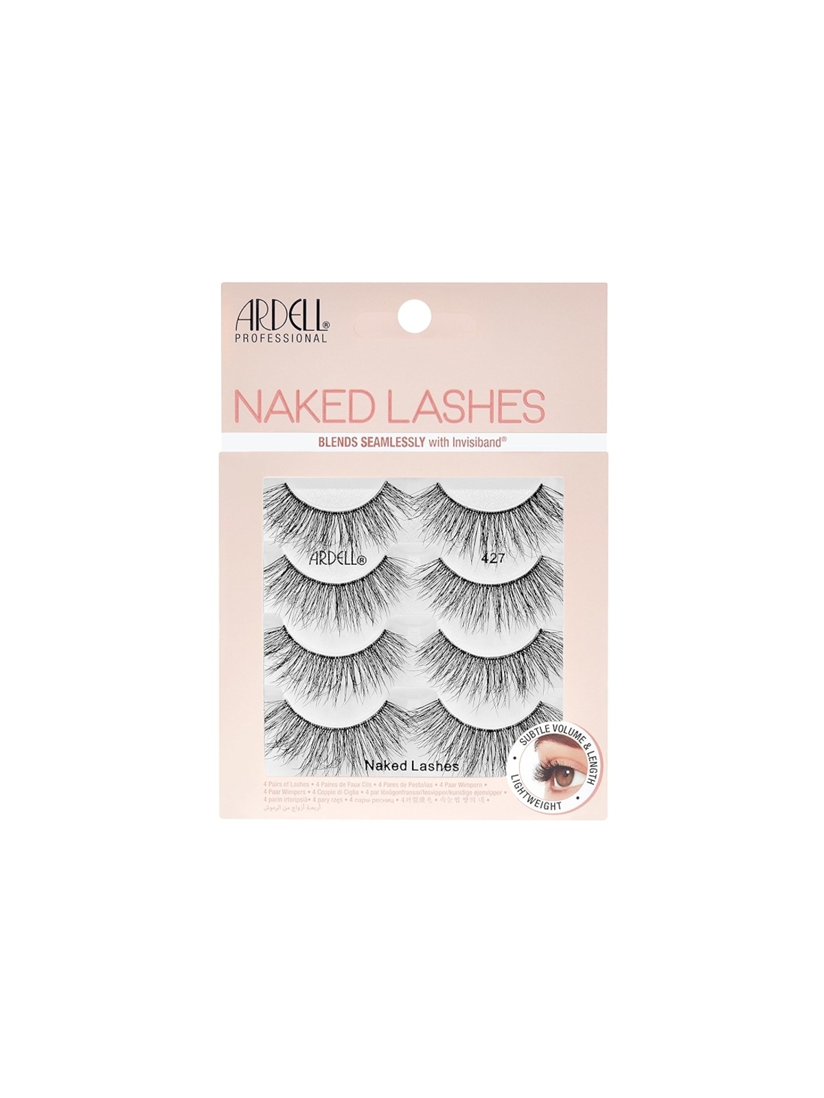 Ardell Naked Lashes Multipack 427 (4 pezzi) - Colla per ciglia 0ml donna