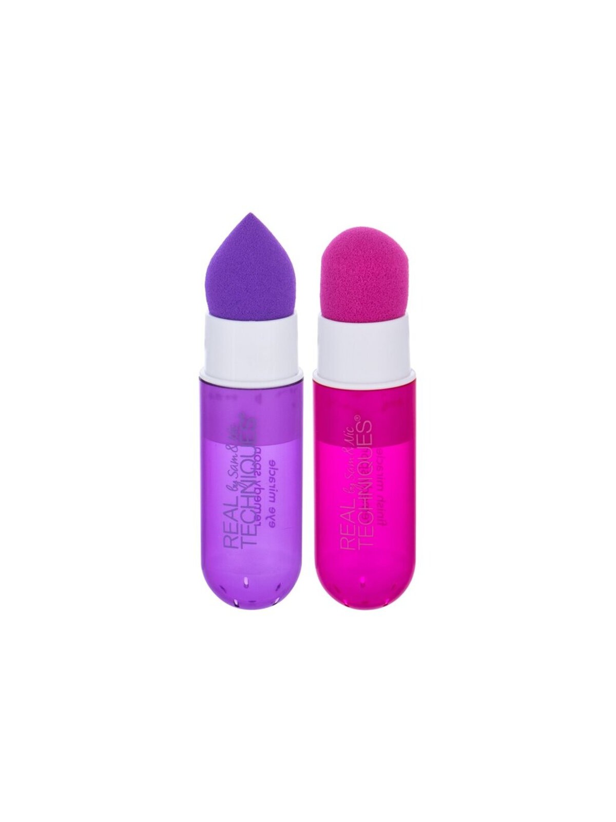 Spugne Real Techniques Miracle Remedy (2 pezzi) - Applicatori multiuso in formato da viaggio donna
