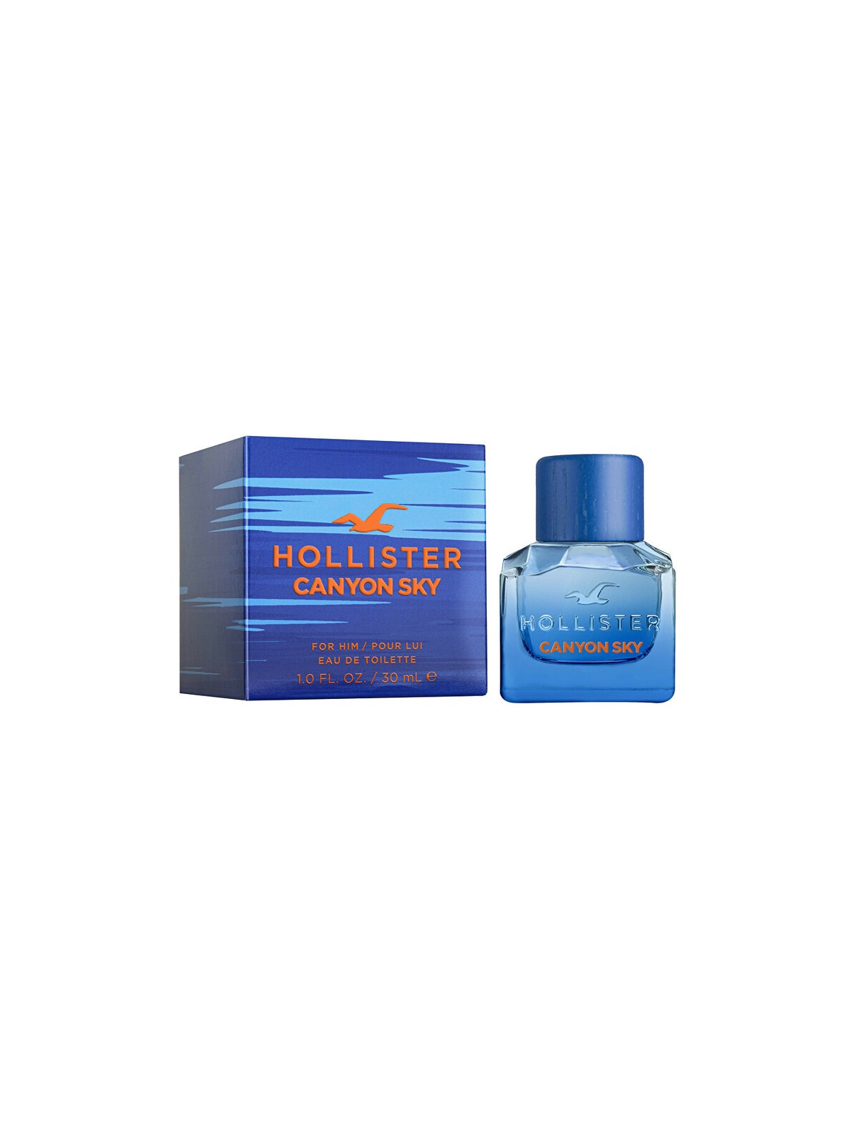 Hollister Canyon Sky For Him eau de toilette 100ml uomo