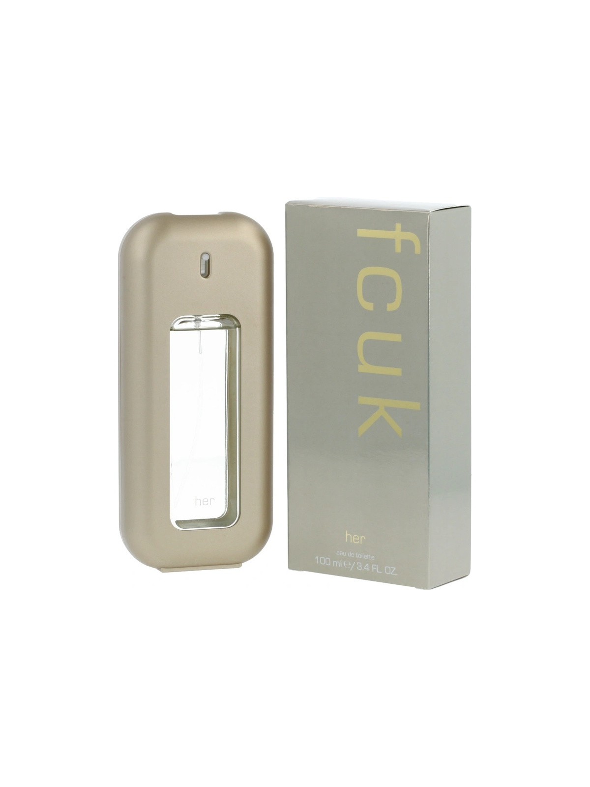 Fcuk Fcuk for Her eau de toilette 100ml donna