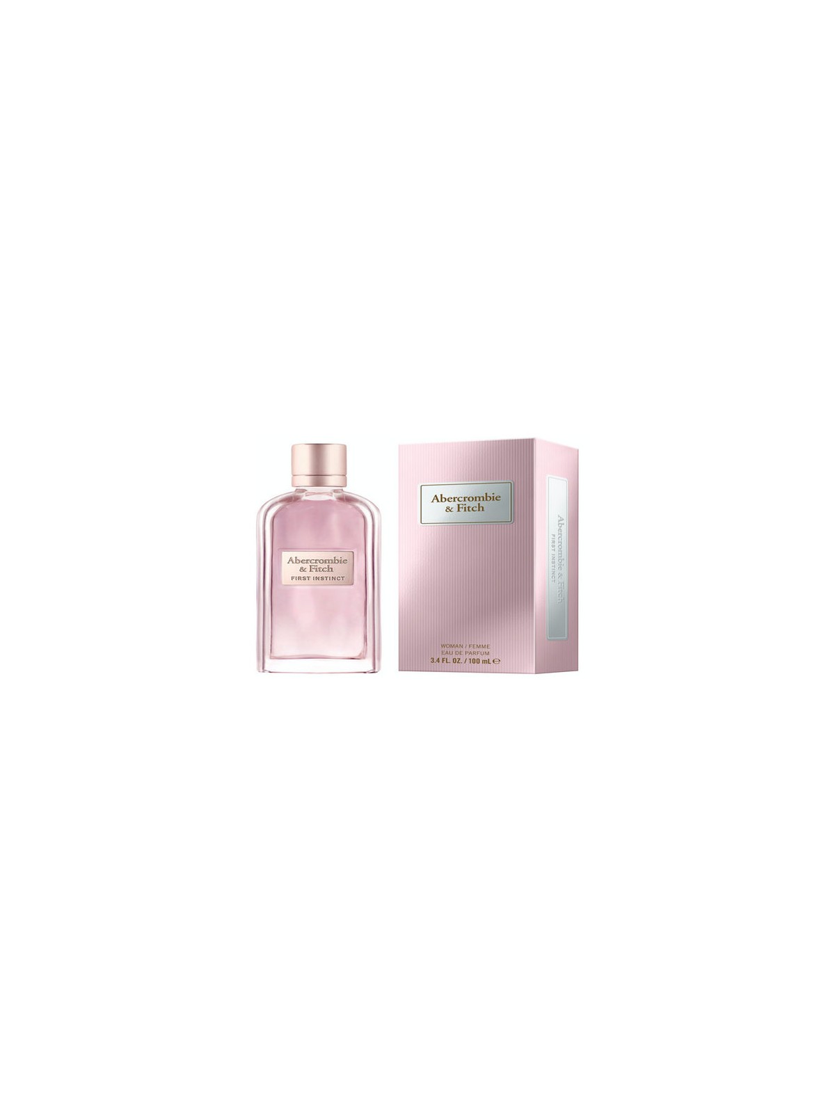 Abercrombie & Fitch First Instinct for Her eau de parfum 100ml donna