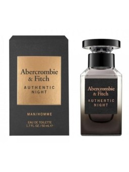 Abercrombie & Fitch Authentic Night Man eau de toilette 100ml uomo