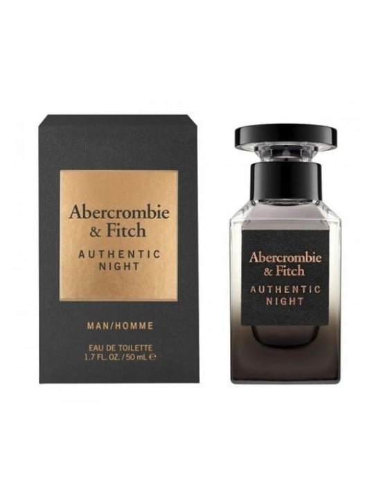 Abercrombie & Fitch Authentic Night Man eau de toilette 100ml uomo