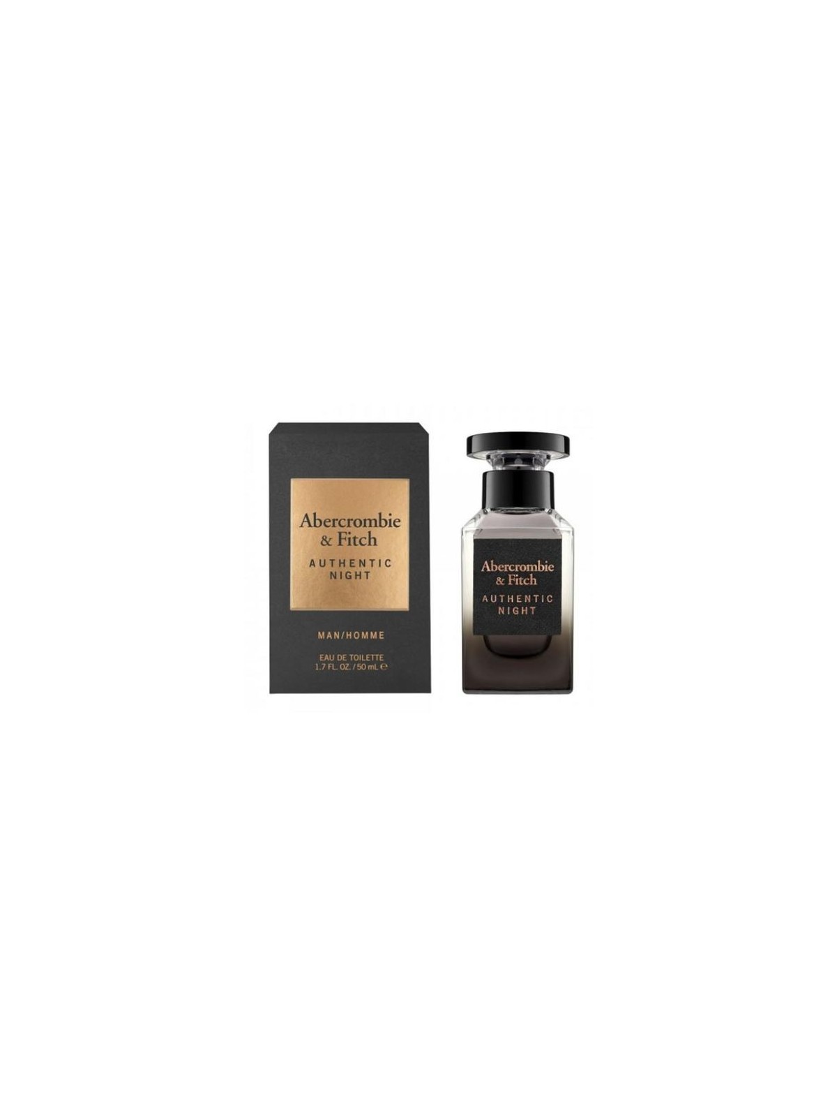 Abercrombie & Fitch Authentic Night Man eau de toilette 100ml uomo