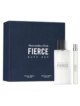 Abercrombie & Fitch Fierce Set regalo acqua di colonia 100 ml e acqua di colonia in miniatura 10 ml uomo