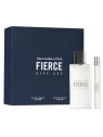 Abercrombie & Fitch Fierce Set regalo acqua di colonia 100 ml e acqua di colonia in miniatura 10 ml uomo