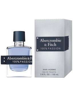 Abercrombie & Fitch 100% Passion eau de toilette 50ml uomo