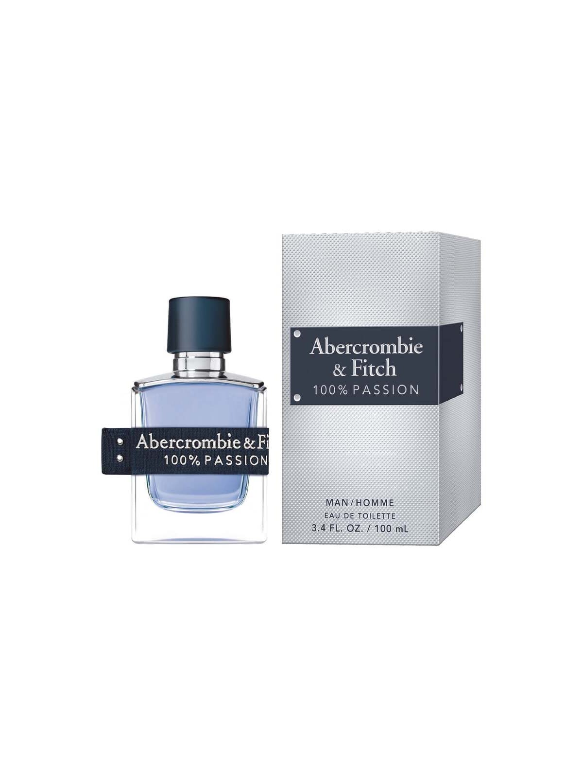 Abercrombie & Fitch 100% Passion eau de toilette 30ml uomo