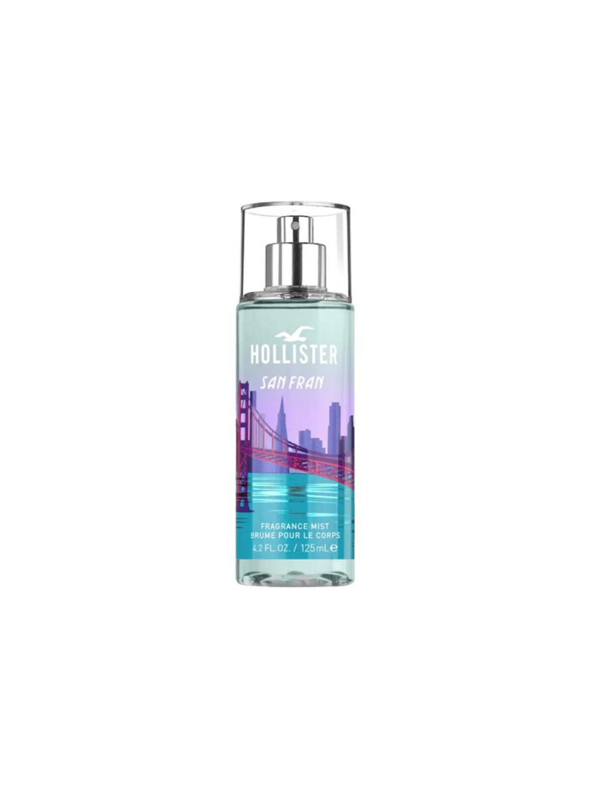 Hollister San Fran Spray Corpo 125ml donna