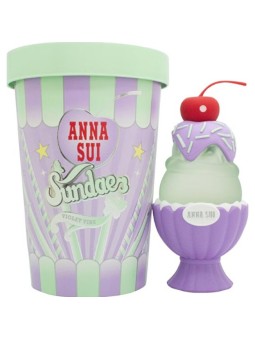 Anna Sui Sundae Violet Vibe eau de toilette 50ml donna