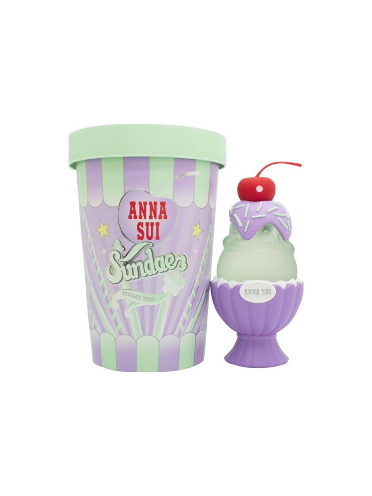Anna Sui Sundae Violet Vibe eau de toilette 50ml donna