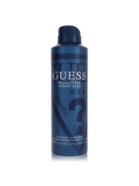 Guess Seductive Blue for Men Deospray 150ml uomo