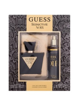Cofanetto regalo Guess Seductive Noir, eau de toilette 75ml e spray corpo 125ml donna